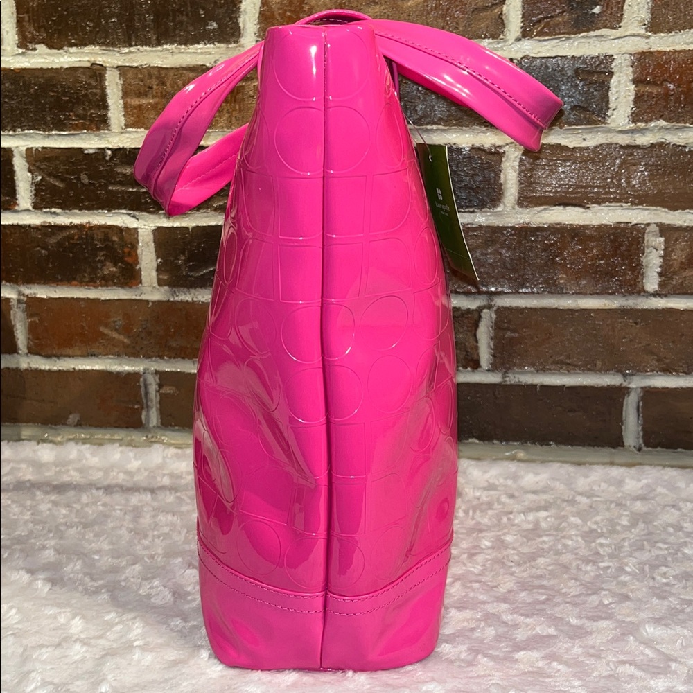 kate spade NWT! Rainy Day Bags Blakely in Hisbiscus Barbie Pink - Picture 10 of 17
